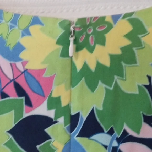 TALBOT'S dress floral print size 8 💐💐💐 - Picture 7 of 7